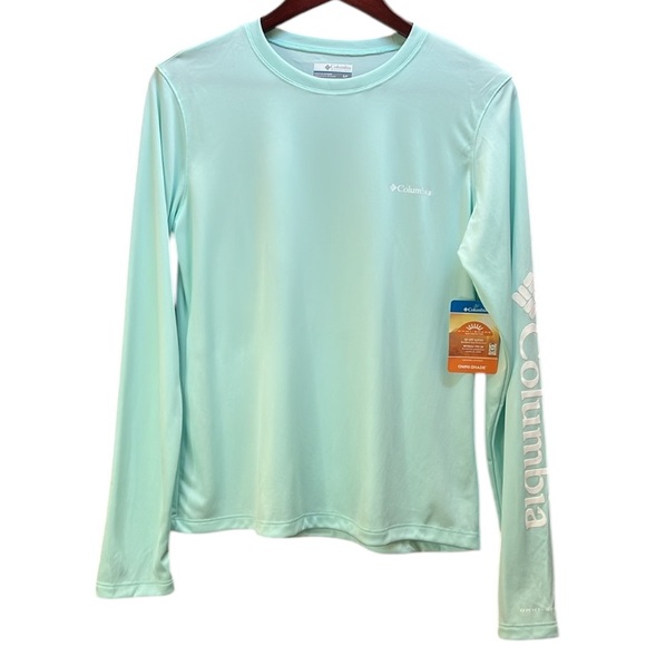 Columbia Mens Omni Shade 50 UPF Sun protection/rashguard size S / gender neutral - Picture 7 of 14